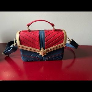 Marvel crossbody bag like new.